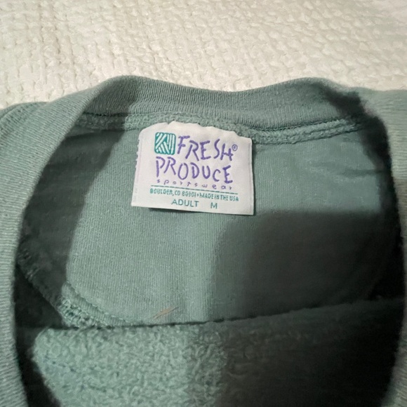 Fresh Produce Sweatshirt - Picture 2 of 2